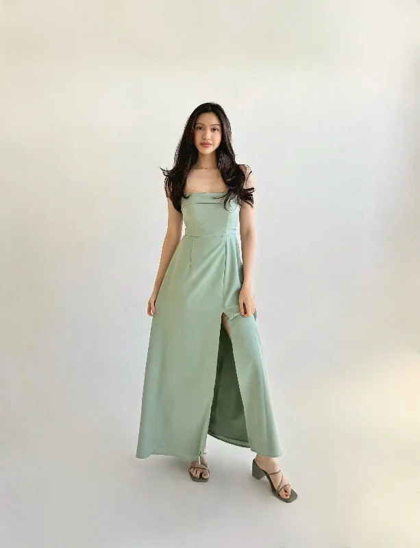 Constance dress (SAGE) Tunics Stylish elegant