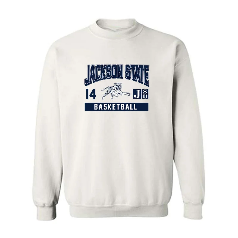 Jackson State - NCAA Women's Basketball : Arianna Durrell - Classic Fashion Shersey Crewneck Sweatshirt Graphic Hoodie Design Print Jackson State - NCAA Women's Basketball : Arianna Durrell - Classic Fashion Shersey Crewneck Sweatshirt Graphic Hoodie Design Print