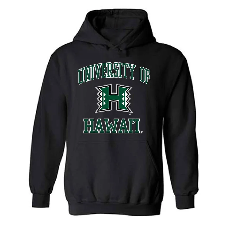 Hawaii - NCAA Women's Basketball : Amelia Uhila - Classic Shersey Hooded Sweatshirt Hoodie with Drop Shoulder Relaxed Streetwear Hawaii - NCAA Women's Basketball : Amelia Uhila - Classic Shersey Hooded Sweatshirt Hoodie with Drop Shoulder Relaxed Streetwear