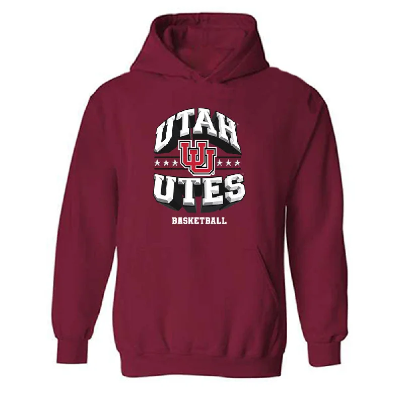 Utah - NCAA Women's Basketball : Ines Vieira - Generic Shersey Hooded Sweatshirt Oversized Hoodie Comfort Casual Utah - NCAA Women's Basketball : Ines Vieira - Generic Shersey Hooded Sweatshirt Oversized Hoodie Comfort Casual