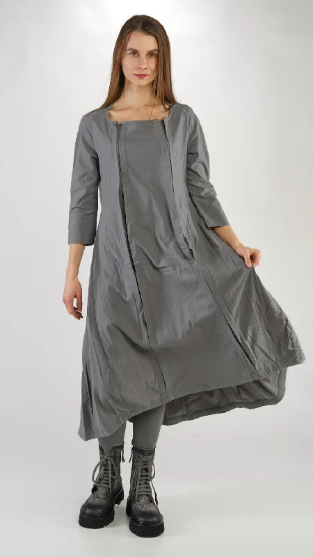 BLACK LABEL Seam Panelling Dress in Rock Print Tunics Essential wardrobe