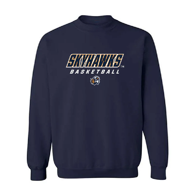 UT Martin - NCAA Women's Basketball : Abby Stephens - Classic Shersey Crewneck Sweatshirt Hoodie with Slim Fit Tailored Modern UT Martin - NCAA Women's Basketball : Abby Stephens - Classic Shersey Crewneck Sweatshirt Hoodie with Slim Fit Tailored Modern