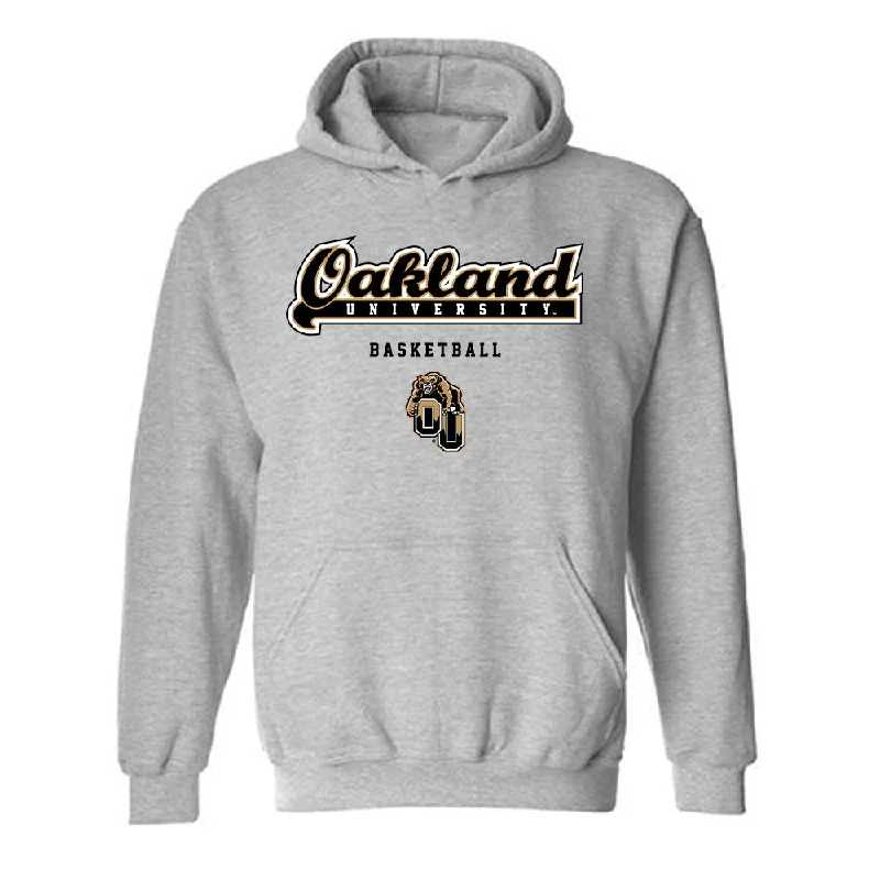 Oakland - NCAA Women's Basketball : Sereniti Roberts Adams - Classic Shersey Hooded Sweatshirt Hoodie with Elastic Cuffs Stretchable Comfortable Oakland - NCAA Women's Basketball : Sereniti Roberts Adams - Classic Shersey Hooded Sweatshirt Hoodie with Elastic Cuffs Stretchable Comfortable