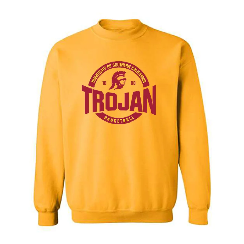 USC - NCAA Women's Basketball : Laura Williams - Classic Fashion Shersey Crewneck Sweatshirt Hoodie with Hem Applique Textured Unique USC - NCAA Women's Basketball : Laura Williams - Classic Fashion Shersey Crewneck Sweatshirt Hoodie with Hem Applique Textured Unique