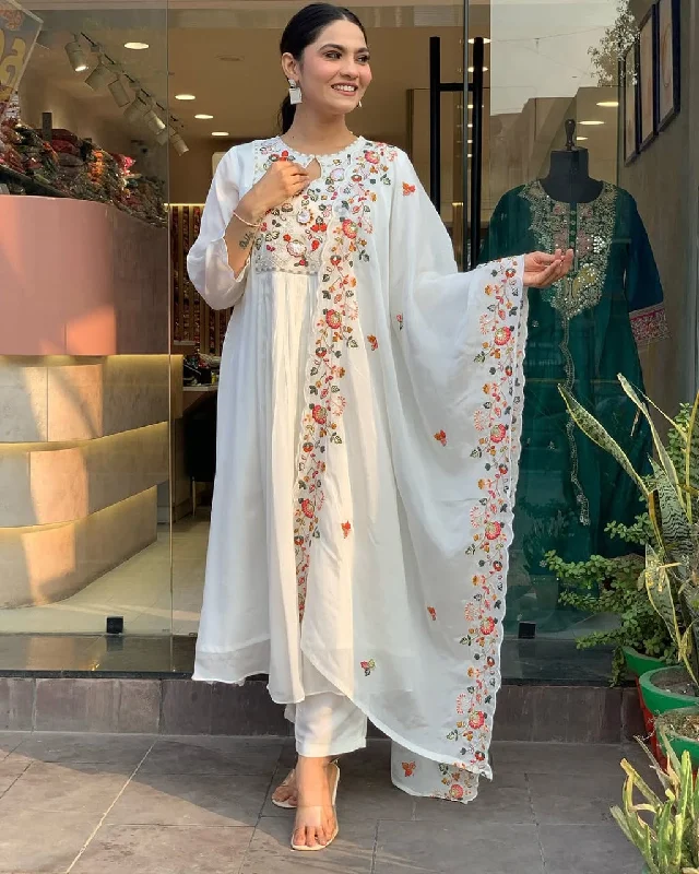 Pure Cotton60-60 super quality kurta with beautiful emb neck yoke & cotton pant with emb full malmal cotton dupatta. High-Waist Jogger Pants Pure Cotton60-60 super quality kurta with beautiful emb neck yoke & cotton pant with emb full malmal cotton dupatta. High-Waist Jogger Pants