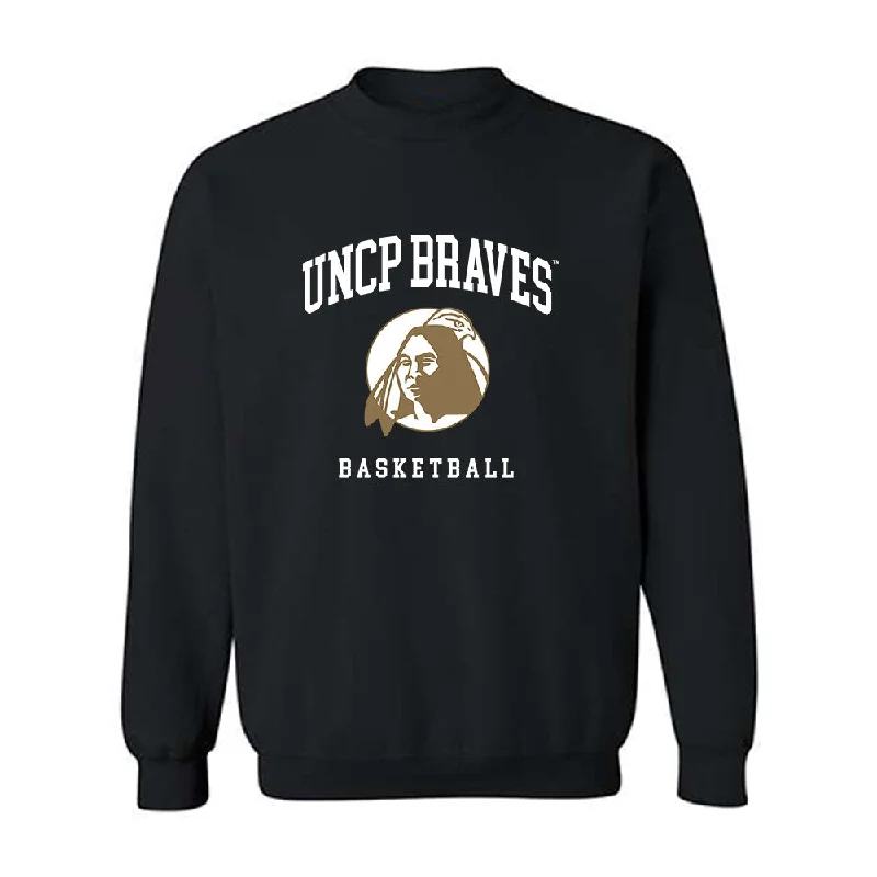UNC Pembroke - NCAA Women's Basketball : Anastasia Sinclair - Classic Shersey Crewneck Sweatshirt Hoodie with Magnetic Closure Innovative Modern UNC Pembroke - NCAA Women's Basketball : Anastasia Sinclair - Classic Shersey Crewneck Sweatshirt Hoodie with Magnetic Closure Innovative Modern