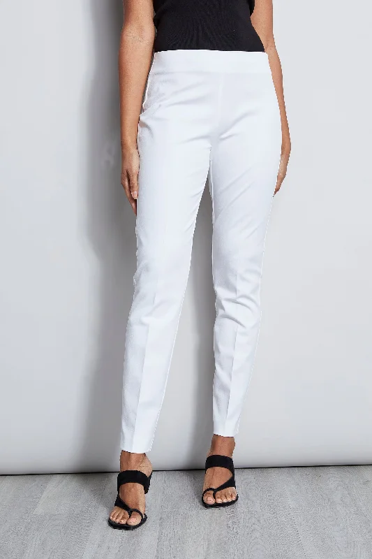 Skinny Long Pant Warm Wool Trousers