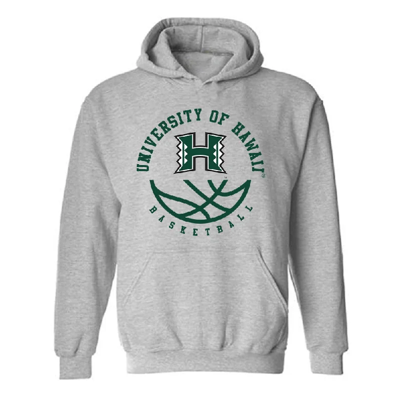 Hawaii - NCAA Women's Basketball : Amelia Uhila - Sports Shersey Hooded Sweatshirt Hoodie with Slim Fit Tailored Modern Hawaii - NCAA Women's Basketball : Amelia Uhila - Sports Shersey Hooded Sweatshirt Hoodie with Slim Fit Tailored Modern