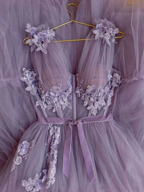 prom dresses long prom gowns party dresses Pleated Skirt Elegant