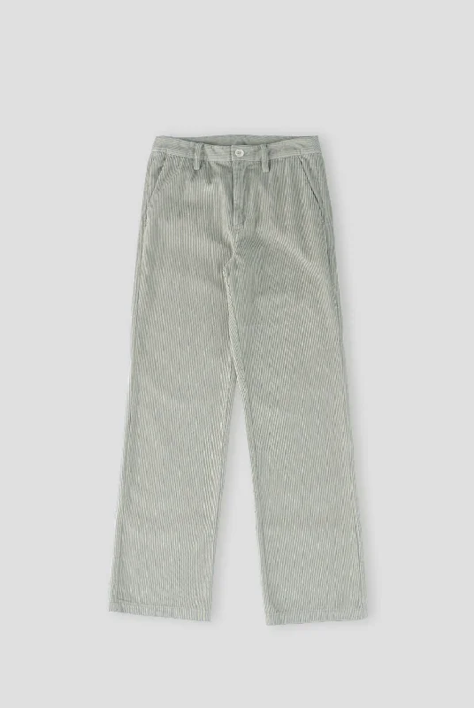 Corduroy City Pant - Mint Soft Stretch Pants