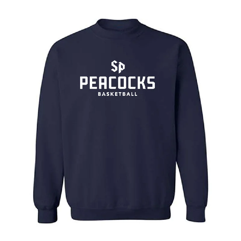 Saint Peter's - NCAA Women's Basketball : Iyanna Cotten - Classic Shersey Crewneck Sweatshirt Hoodie with Ribbed Neckline Snug Warm Saint Peter's - NCAA Women's Basketball : Iyanna Cotten - Classic Shersey Crewneck Sweatshirt Hoodie with Ribbed Neckline Snug Warm