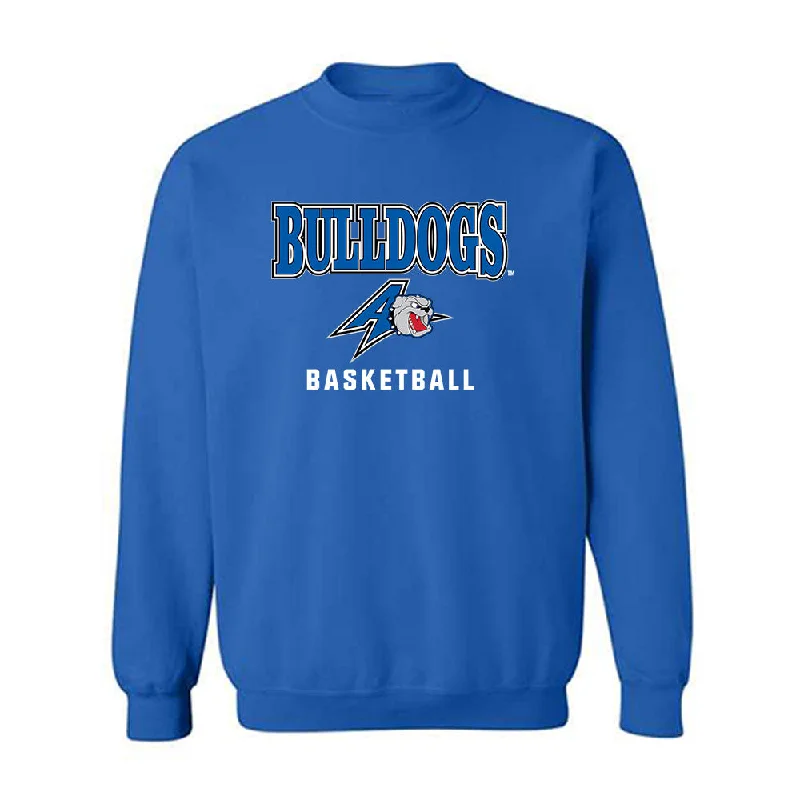 UNC Asheville - NCAA Women's Basketball : Alana Swift - Classic Shersey Crewneck Sweatshirt Hoodie with Distressed Vintage Worn UNC Asheville - NCAA Women's Basketball : Alana Swift - Classic Shersey Crewneck Sweatshirt Hoodie with Distressed Vintage Worn
