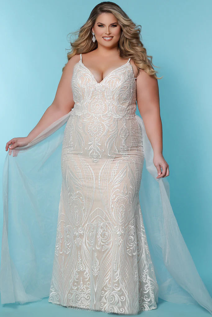 Sydneys Coset SC5287 Jolene Plus Size Bridal Dress Tunics New arrival