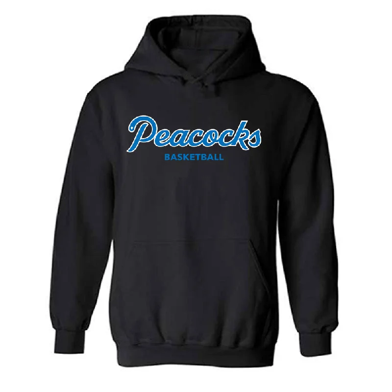 Saint Peter's - NCAA Women's Basketball : Iyanna Cotten - Classic Shersey Hooded Sweatshirt Hoodie with V-Neck Classic Versatile Saint Peter's - NCAA Women's Basketball : Iyanna Cotten - Classic Shersey Hooded Sweatshirt Hoodie with V-Neck Classic Versatile