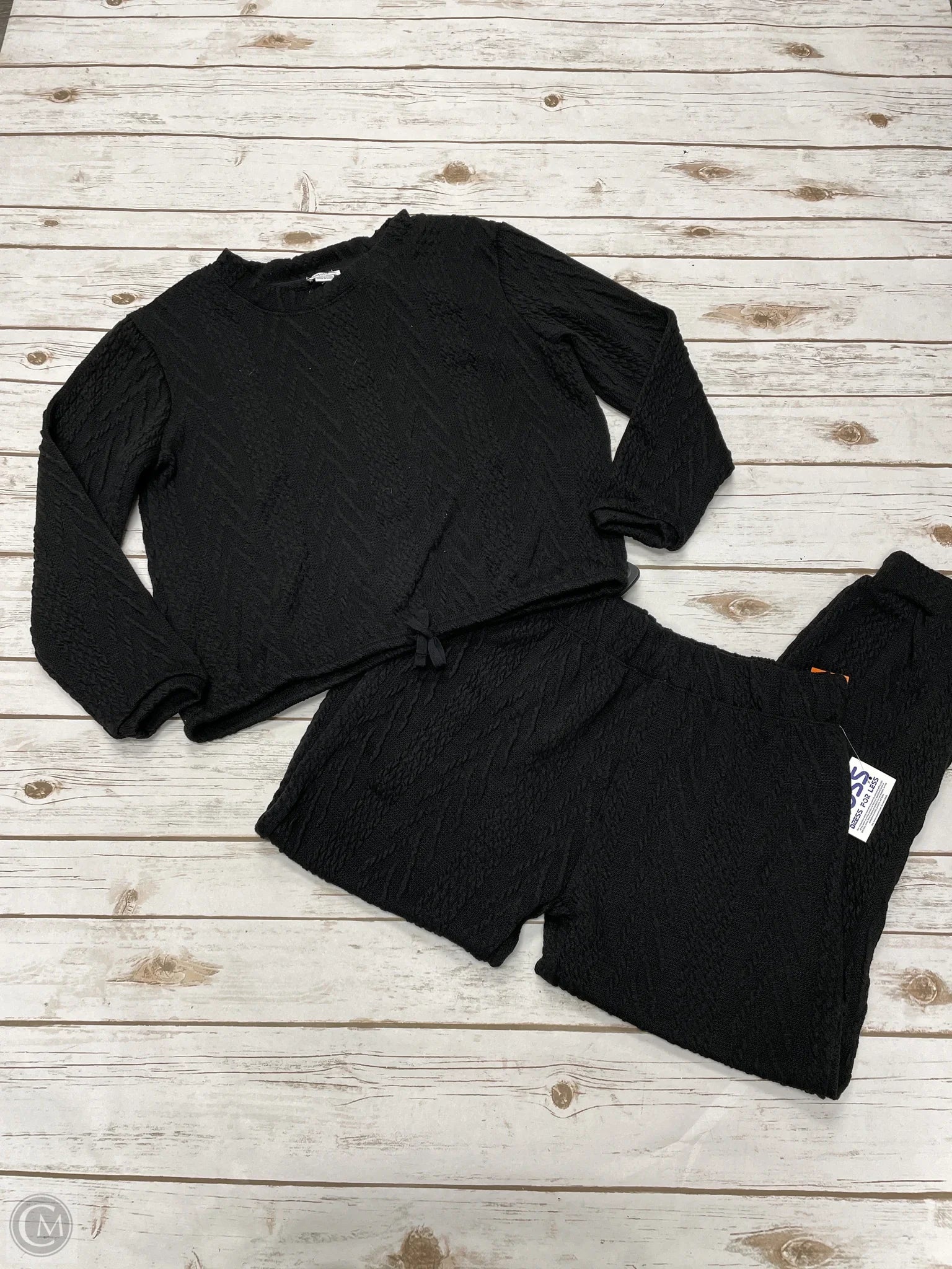 Pants Set 2pc By Splendid In Black, Size: S Chic Faux Leather Pants