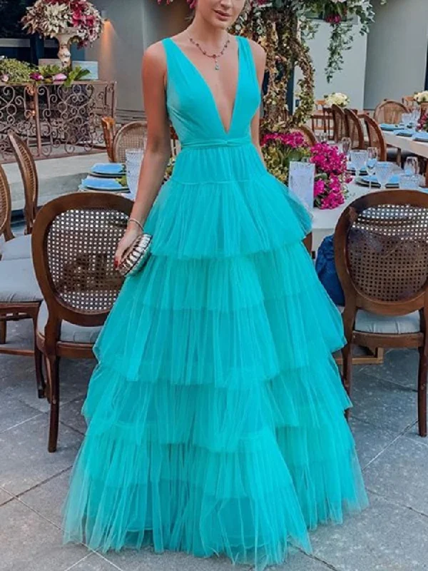 Spring Summer New Sexy Mesh Cake Dress Women Suspenders Deep V High Waist Dresses Elegant Solid Puff Party Dresses Vestidos A-Line Day Work Spring Summer New Sexy Mesh Cake Dress Women Suspenders Deep V High Waist Dresses Elegant Solid Puff Party Dresses Vestidos A-Line Day Work