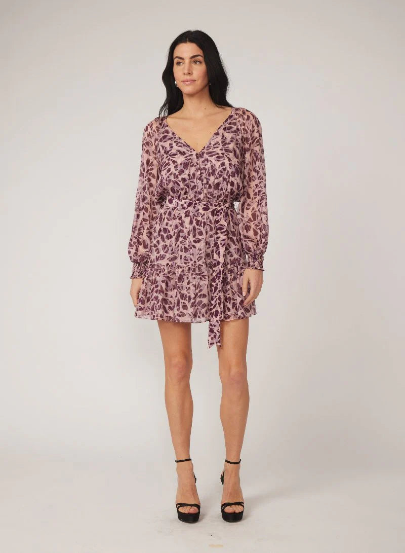 Saige Dress ~ Petal Play Halter Neckline Beach