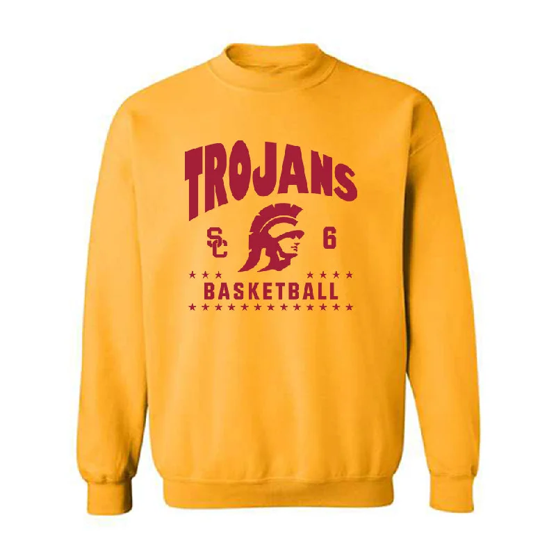USC - NCAA Women's Basketball : Laura Williams - Classic Fashion Shersey Crewneck Sweatshirt Hoodie Sweatshirt Pullover USC - NCAA Women's Basketball : Laura Williams - Classic Fashion Shersey Crewneck Sweatshirt Hoodie Sweatshirt Pullover