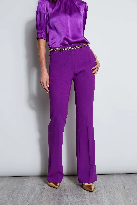 Fit & Flare Pant Chic Slim Fit Pants