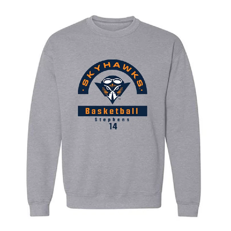 UT Martin - NCAA Women's Basketball : Abby Stephens - Classic Fashion Shersey Crewneck Sweatshirt Hoodie with Button Placket Classic Preppy UT Martin - NCAA Women's Basketball : Abby Stephens - Classic Fashion Shersey Crewneck Sweatshirt Hoodie with Button Placket Classic Preppy