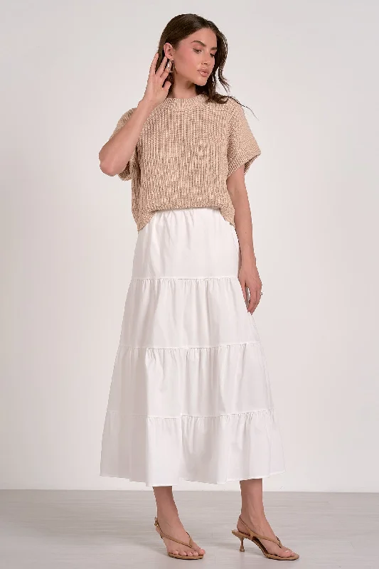 Opal Mixed Knit Dress Tunics Luxurious premium