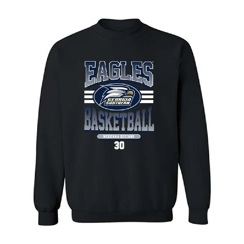 Georgia Southern - NCAA Women's Basketball : McKenna Eddings - Classic Fashion Shersey Crewneck Sweatshirt Hoodie with Crew Neck Simple Timeless Georgia Southern - NCAA Women's Basketball : McKenna Eddings - Classic Fashion Shersey Crewneck Sweatshirt Hoodie with Crew Neck Simple Timeless