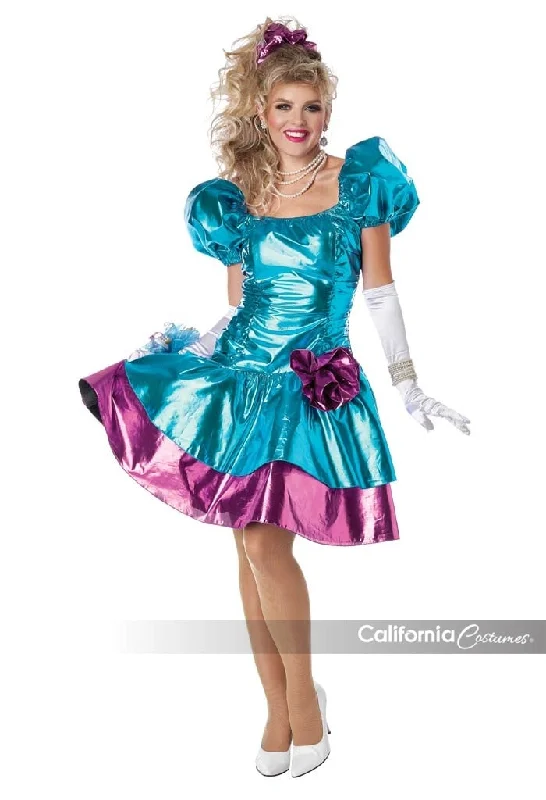 80s Party Dress (Adult) Tunics Designer luxury