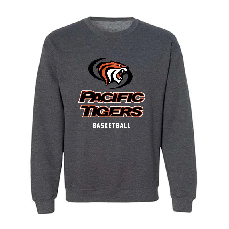 Pacific - NCAA Women's Basketball : Kenlee Durrill - Classic Shersey Crewneck Sweatshirt Hoodie with Zipper Versatile Modern Pacific - NCAA Women's Basketball : Kenlee Durrill - Classic Shersey Crewneck Sweatshirt Hoodie with Zipper Versatile Modern