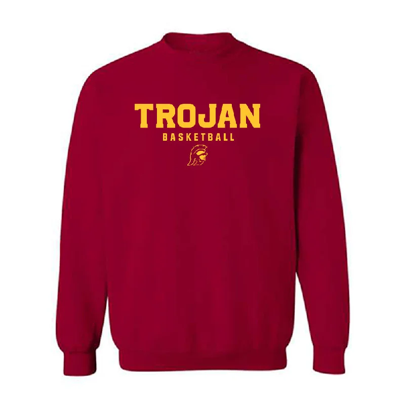 USC - NCAA Women's Basketball : Laura Williams - Classic Shersey Crewneck Sweatshirt Oversized Hoodie Comfort Casual USC - NCAA Women's Basketball : Laura Williams - Classic Shersey Crewneck Sweatshirt Oversized Hoodie Comfort Casual