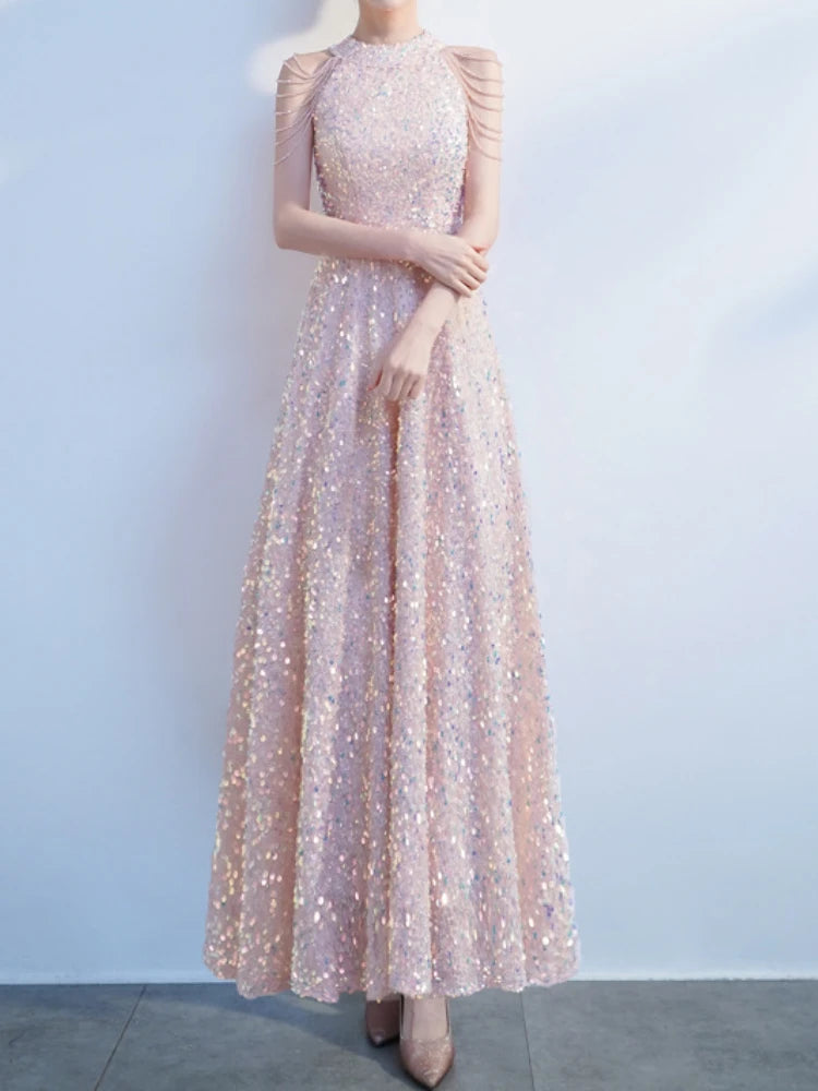 pink long