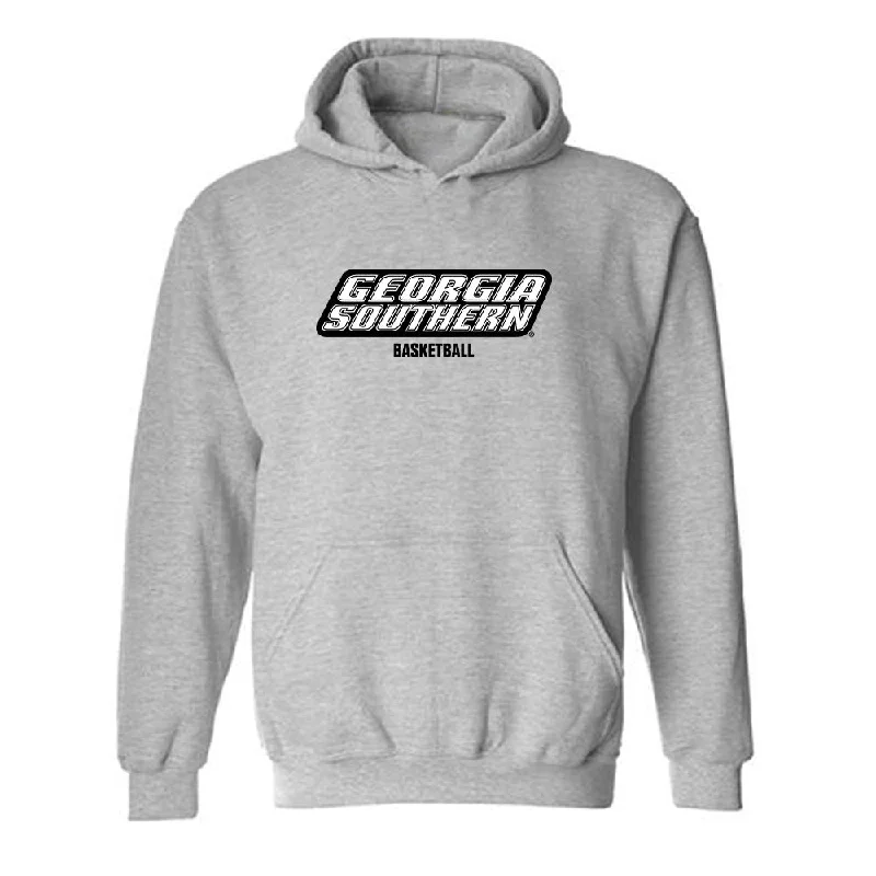 Georgia Southern - NCAA Women's Basketball : McKenna Eddings - Classic Fashion Shersey Hooded Sweatshirt Hoodie with Elastic Cuffs Stretchable Comfortable Georgia Southern - NCAA Women's Basketball : McKenna Eddings - Classic Fashion Shersey Hooded Sweatshirt Hoodie with Elastic Cuffs Stretchable Comfortable