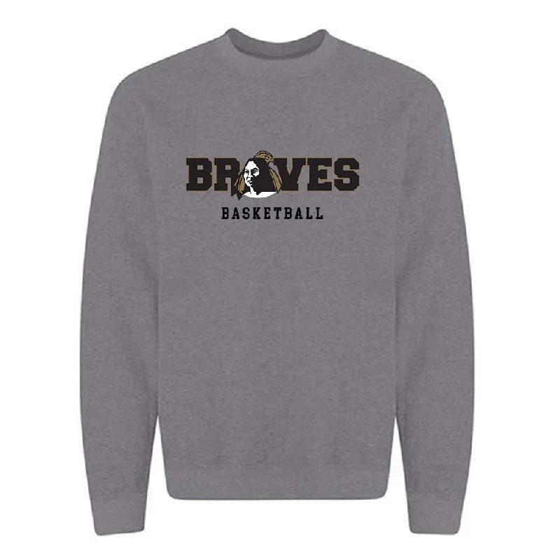 UNC Pembroke - NCAA Women's Basketball : Anastasia Sinclair - Classic Shersey Crewneck Sweatshirt Hoodie with Toggle Buttons Decorative Unique UNC Pembroke - NCAA Women's Basketball : Anastasia Sinclair - Classic Shersey Crewneck Sweatshirt Hoodie with Toggle Buttons Decorative Unique