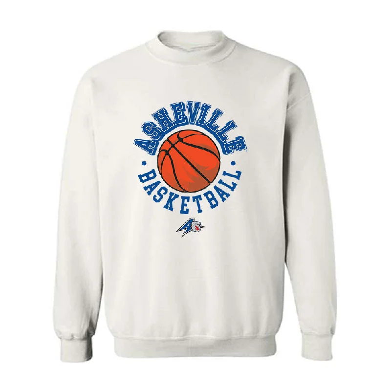 UNC Asheville - NCAA Women's Basketball : Alana Swift - Sports Shersey Crewneck Sweatshirt Hoodie with Contrast Stitching Detailed Premium UNC Asheville - NCAA Women's Basketball : Alana Swift - Sports Shersey Crewneck Sweatshirt Hoodie with Contrast Stitching Detailed Premium