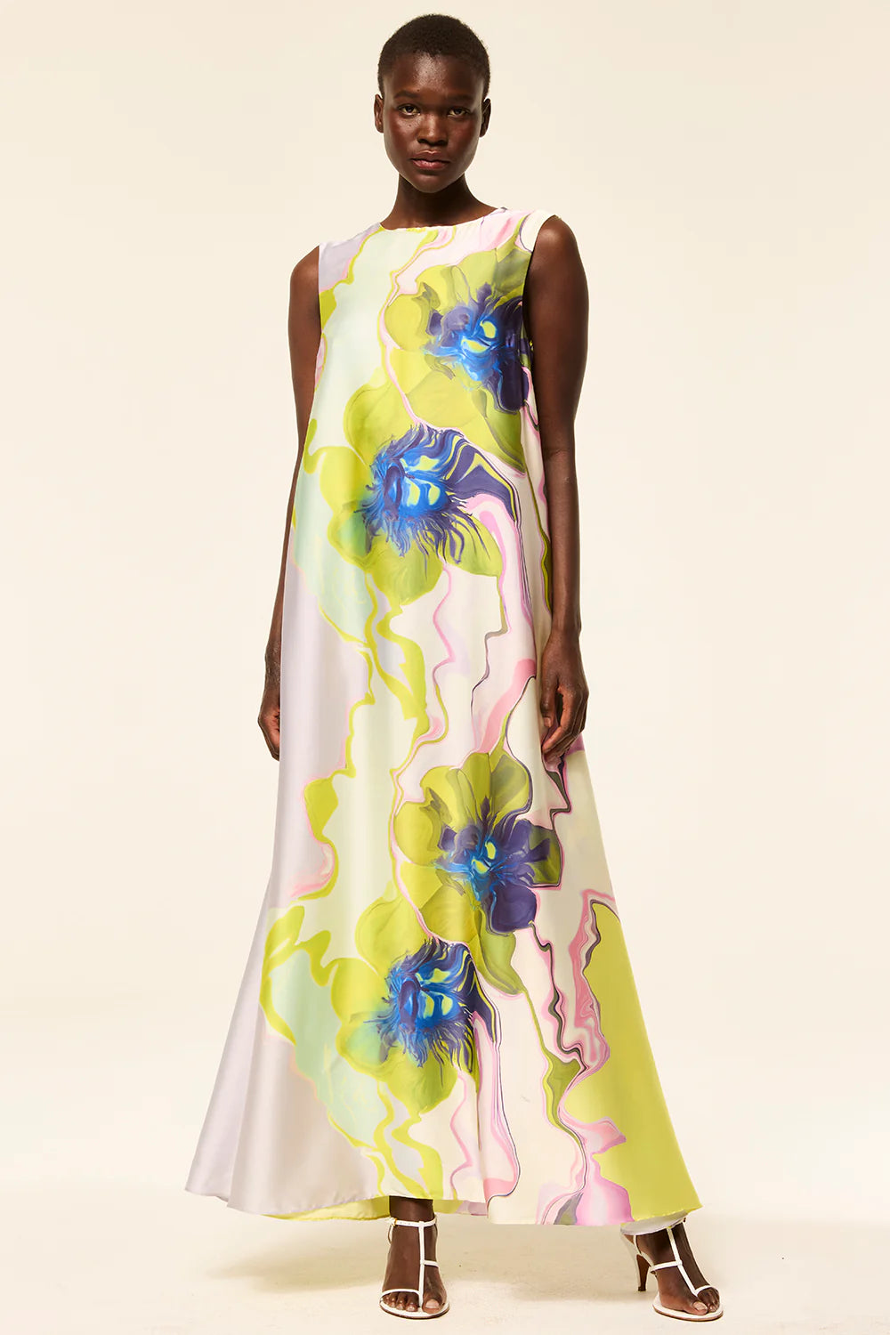 Sylvie Dress ~ Marble Flora Tunics Timeless classic