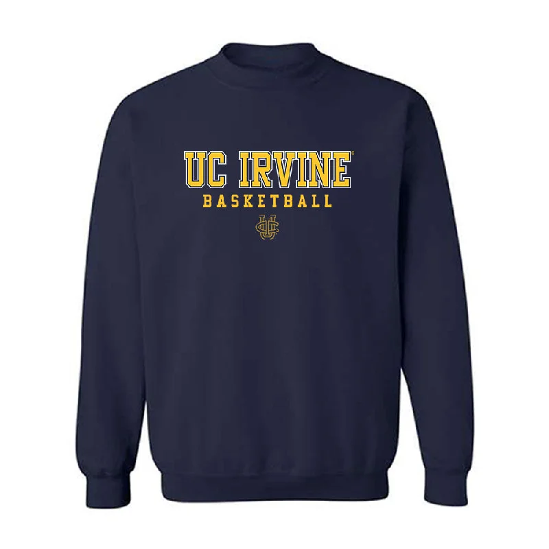 UCI - NCAA Women's Basketball : Summah Hanson - Classic Shersey Crewneck Sweatshirt Hoodie with Rolled Sleeves Casual Relaxed UCI - NCAA Women's Basketball : Summah Hanson - Classic Shersey Crewneck Sweatshirt Hoodie with Rolled Sleeves Casual Relaxed