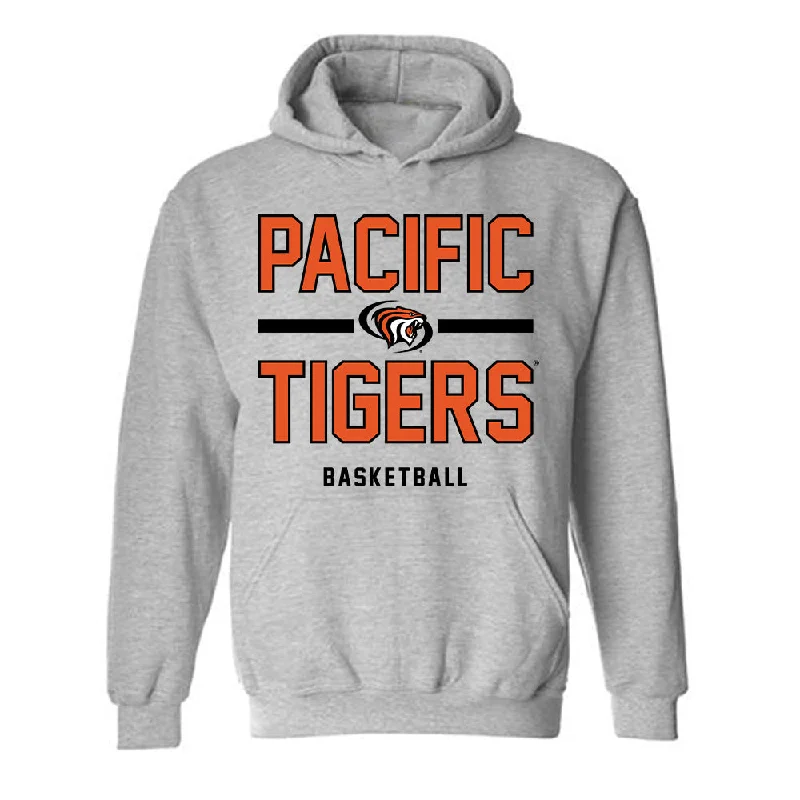 Pacific - NCAA Women's Basketball : Kenlee Durrill - Classic Shersey Hooded Sweatshirt Hoodie with Lining Warm Insulated Pacific - NCAA Women's Basketball : Kenlee Durrill - Classic Shersey Hooded Sweatshirt Hoodie with Lining Warm Insulated