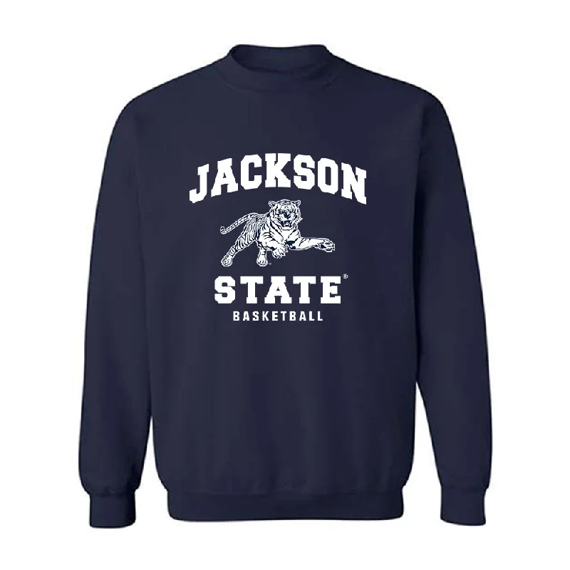 Jackson State - NCAA Women's Basketball : Zaria Glover - Crewneck Sweatshirt Hoodie Dress Longline Feminine Jackson State - NCAA Women's Basketball : Zaria Glover - Crewneck Sweatshirt Hoodie Dress Longline Feminine