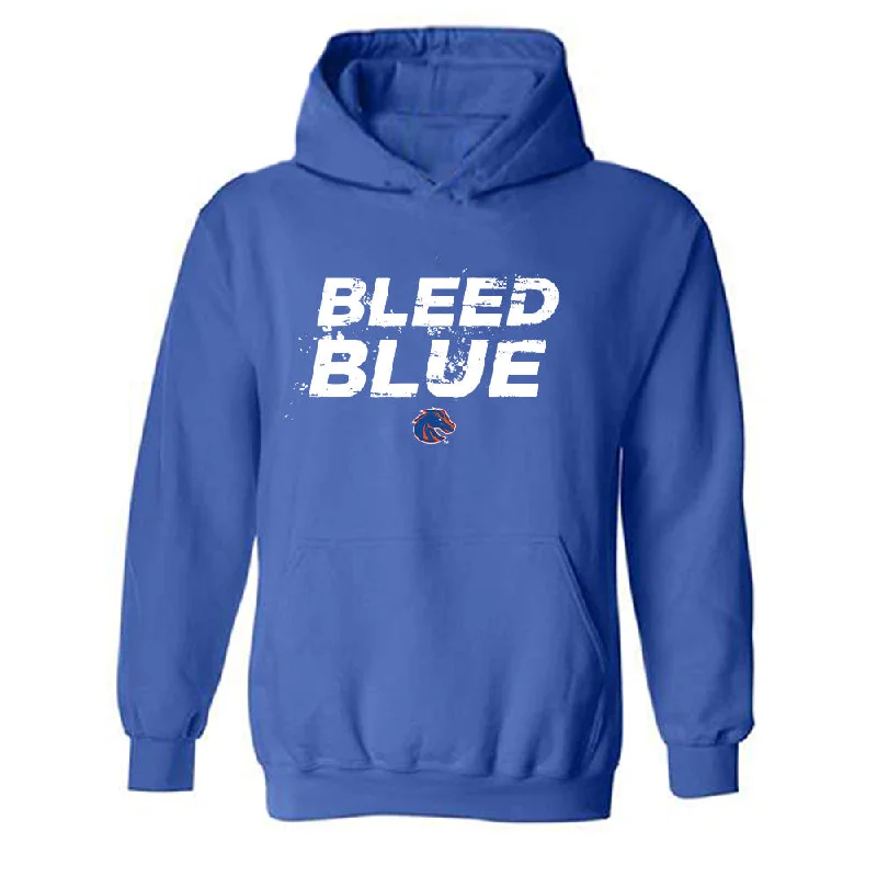 Boise State - NCAA Women's Basketball : Tatum Thompson - Classic Shersey Hooded Sweatshirt Hoodie with Hem Elastic Stretchable Comfortable Boise State - NCAA Women's Basketball : Tatum Thompson - Classic Shersey Hooded Sweatshirt Hoodie with Hem Elastic Stretchable Comfortable