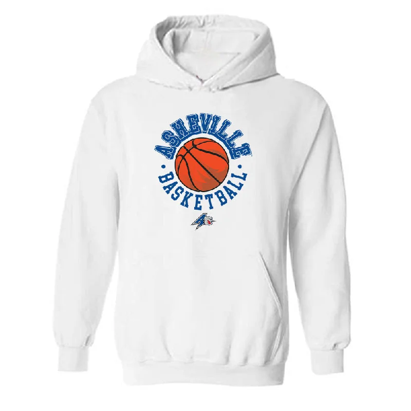 UNC Asheville - NCAA Women's Basketball : Alana Swift - Sports Shersey Hooded Sweatshirt Hoodie with Longline Fit Extended Stylish