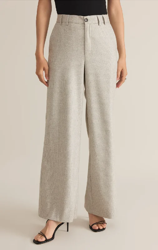 Z Supply Pinstripe Pant Relaxed Lounge Trousers