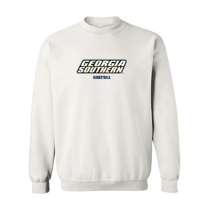 Georgia Southern - NCAA Women's Basketball : McKenna Eddings - Classic Fashion Shersey Crewneck Sweatshirt Hoodie with Bell Sleeves Flared Feminine Georgia Southern - NCAA Women's Basketball : McKenna Eddings - Classic Fashion Shersey Crewneck Sweatshirt Hoodie with Bell Sleeves Flared Feminine