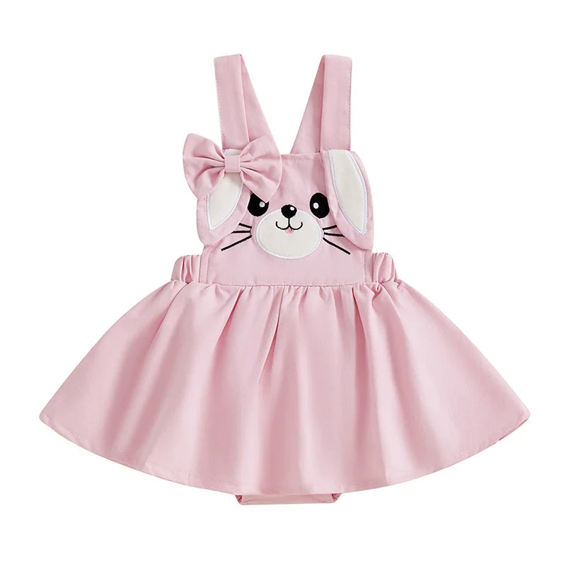 BUNNY Pink Dress Tunics Long Elegant