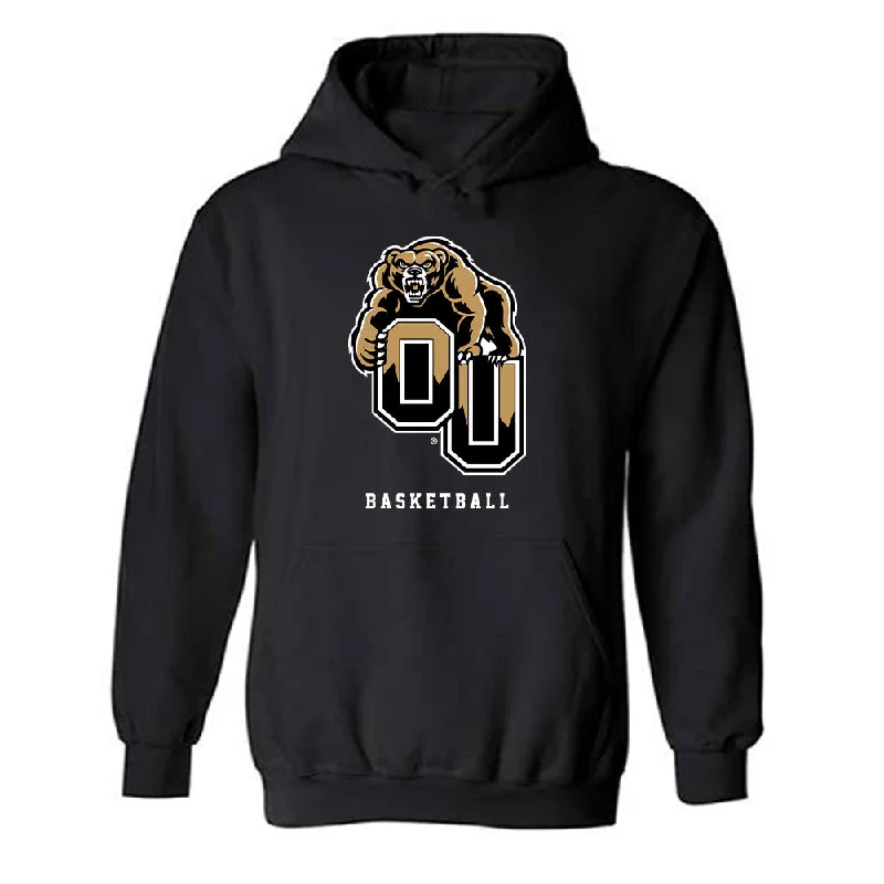 Oakland - NCAA Women's Basketball : Sereniti Roberts Adams - Classic Shersey Hooded Sweatshirt Hoodie with Bell Sleeves Flared Feminine Oakland - NCAA Women's Basketball : Sereniti Roberts Adams - Classic Shersey Hooded Sweatshirt Hoodie with Bell Sleeves Flared Feminine
