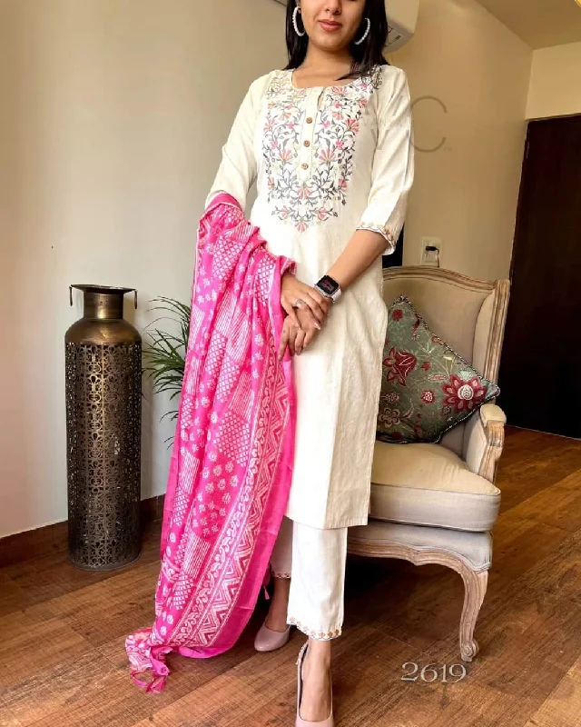 traditional events by wearing this handloom cotton kurta pant and khadi silk ikkat print Dupatta (SWRD25) Classic Chino Pants traditional events by wearing this handloom cotton kurta pant and khadi silk ikkat print Dupatta (SWRD25) Classic Chino Pants