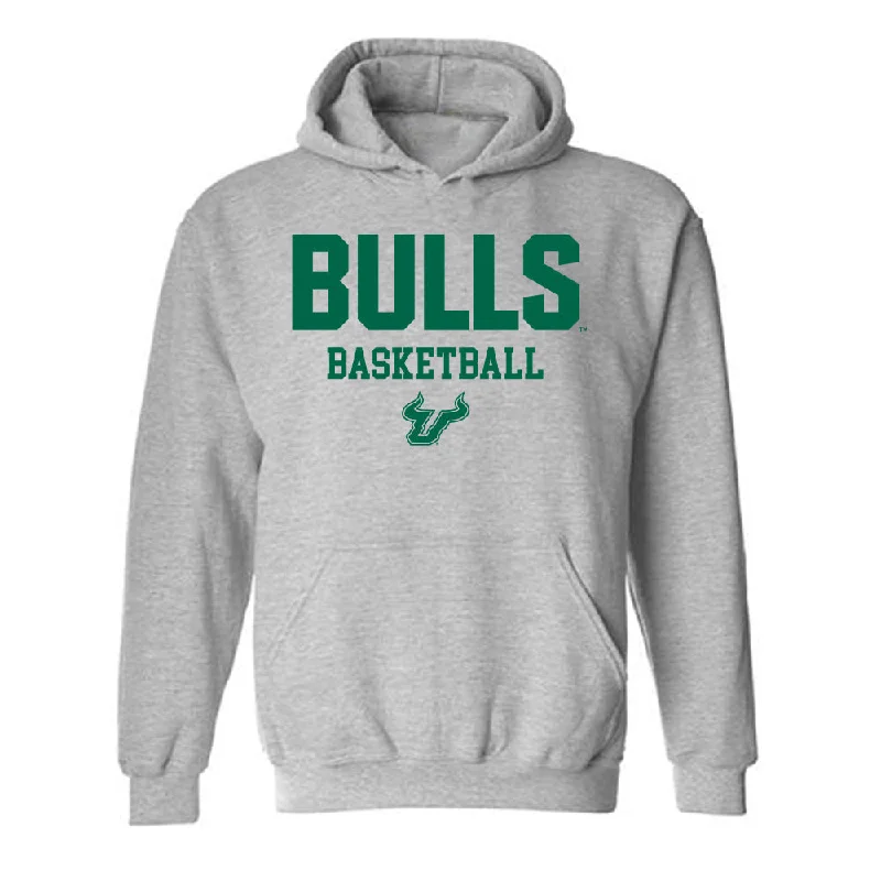 USF - NCAA Women's Basketball : Yana Karamfilova - Classic Shersey Hooded Sweatshirt Hoodie with Hem Ribbing Snug Secure USF - NCAA Women's Basketball : Yana Karamfilova - Classic Shersey Hooded Sweatshirt Hoodie with Hem Ribbing Snug Secure