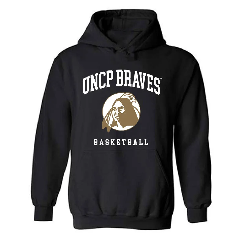 UNC Pembroke - NCAA Women's Basketball : Anastasia Sinclair - Classic Shersey Hooded Sweatshirt Hoodie with Elastic Waist Stretchable Comfortable UNC Pembroke - NCAA Women's Basketball : Anastasia Sinclair - Classic Shersey Hooded Sweatshirt Hoodie with Elastic Waist Stretchable Comfortable