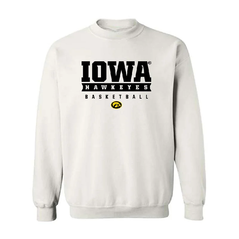 Iowa - NCAA Women's Basketball : Sydney Affolter - Classic Shersey Crewneck Sweatshirt Hoodie with Reflective Safety Nightwear Iowa - NCAA Women's Basketball : Sydney Affolter - Classic Shersey Crewneck Sweatshirt Hoodie with Reflective Safety Nightwear