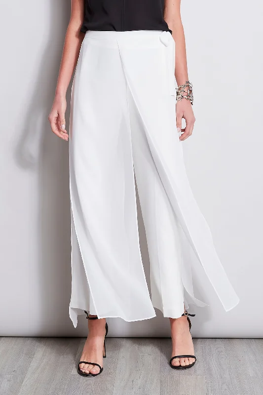 Overlay Pant Slim-Fit Leggings