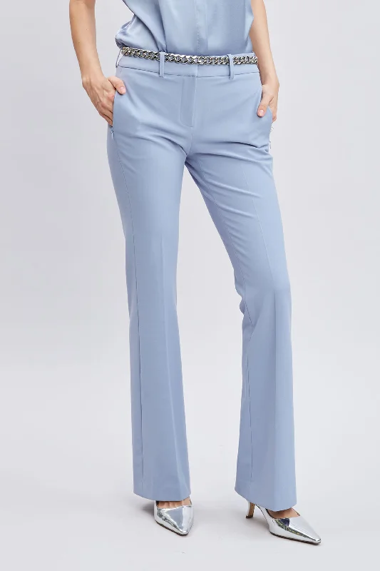 Fit & Flare Pant Trendy Printed Pants