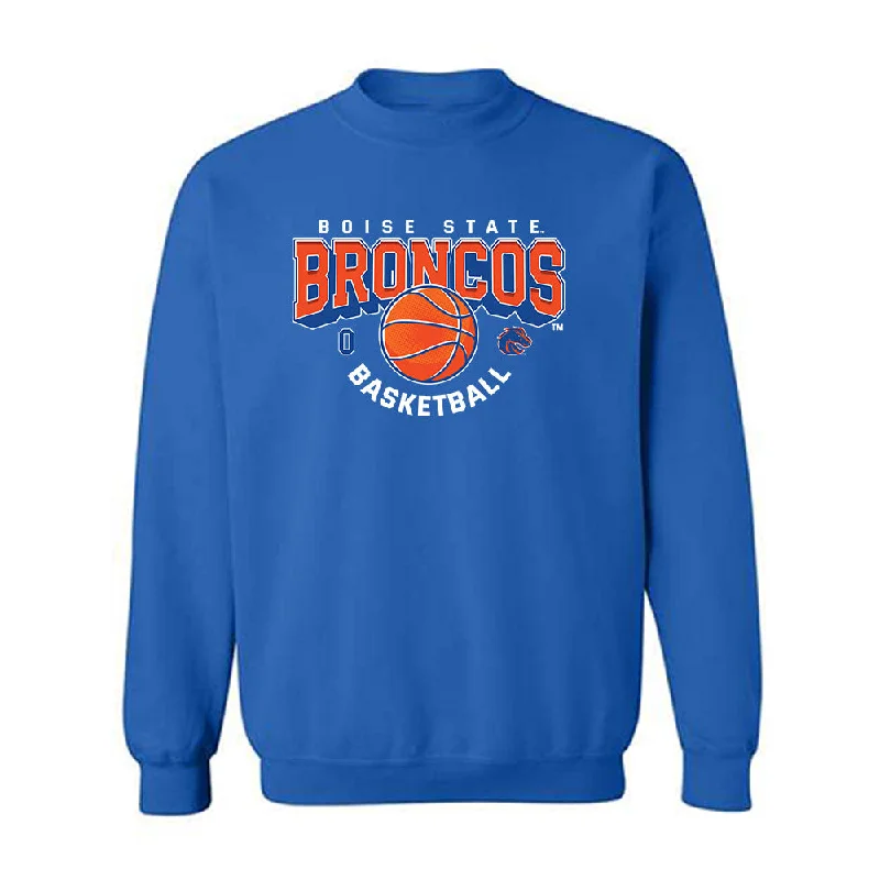 Boise State - NCAA Women's Basketball : Tatum Thompson - Sport Shersey Crewneck Sweatshirt Zip Hoodie Drawstring Kangaroo Pocket Boise State - NCAA Women's Basketball : Tatum Thompson - Sport Shersey Crewneck Sweatshirt Zip Hoodie Drawstring Kangaroo Pocket